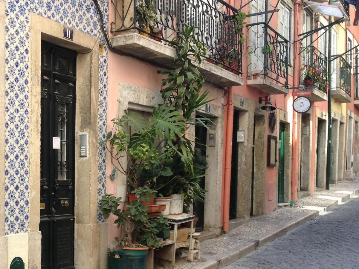 Mouros Cozy Studios Lisboa Exteriér fotografie